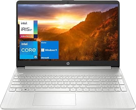 HP 15 Notebook Laptop, 15.6" Full HD Display, Intel Core i5-1135G7 Processor, 16GB DDR4 RAM, 512GB PCIe SSD, USB Type-C, Webcam, Wi-Fi, Windows 11 Home, Silver on Amazon.ae - Price Tracker