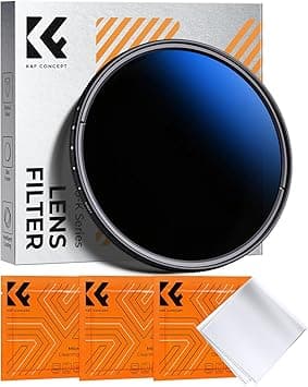 K&F Concept 67mm Variable ND Lens Filter ND2-ND400 (1-9 Stops) 18 Multi-Layer Coatings Adjustable Neutral Density Ultra Slim Lens Filter for Camera Lens | 18 Multi-Layer Coatings Adjustable Neutral Density Ultra Slim Lens Filter for Camera Lens (K-Series) FN303 على Amazon.ae - متتبع الأسعار