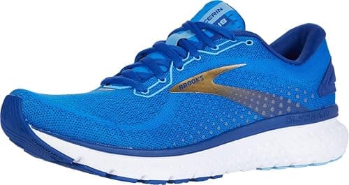 Brooks Mens Glycerin 18 Road Running Shoes, Black/White/Nightlife on Amazon.ae - Price Tracker