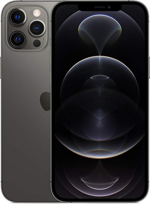 Apple (Refurbished) iPhone 12 Pro Max (128GB) - Graphite on Amazon.ae - Price Tracker