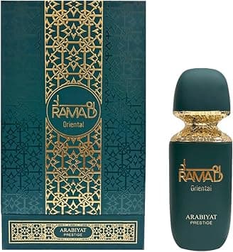 My Perfumes RAMAD ORIENTAL from ARABIYAT PRESTIGE Eau De Parfum for Men and Women 100ml على Amazon.ae - متتبع الأسعار
