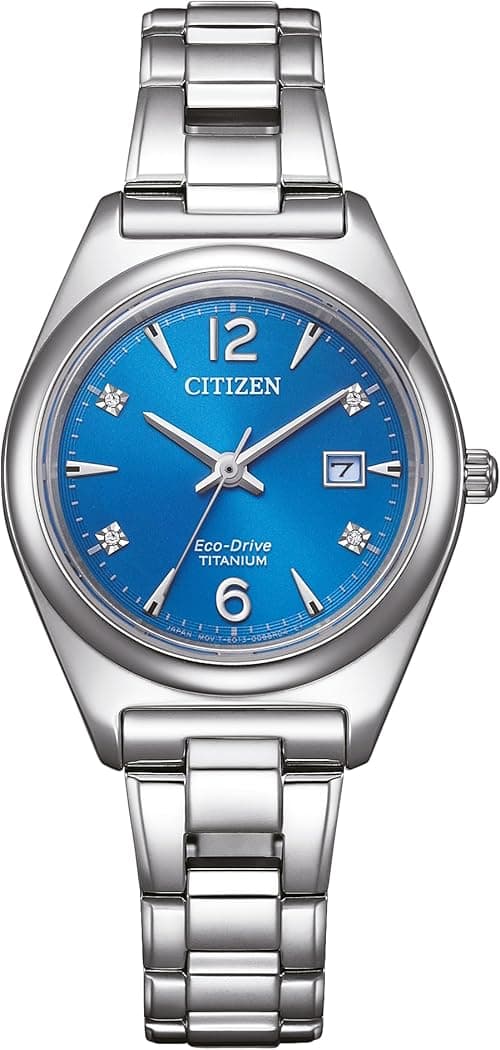 CITIZEN Eco-Drive 32025930 Women's Analogue Watch, blue, One Size, Bracelet on Amazon.ae - Price Tracker
