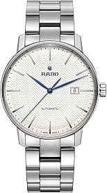 Rado Unisex Coupole Classic Stainless Steel Swiss Automatic Watch, White (R22876013) - Best Deal Finder