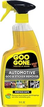 Goo Gone Automotive Cleaner - 24 Ounce - Bumper Stickers, Gum, Bird Droppings, Tree Sap, Spray Paint, Brake Dust and Asphalt on Amazon.ae - Price Tracker