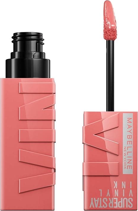 Maybelline New York Super Stay Vinyl Ink Nudes Longwear Transfer Proof Gloss Lipstick, Charmed on Amazon.ae - Price Tracker