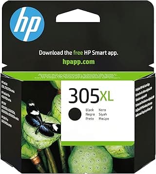 HP 3YM62AE 305XL High Yield Original Ink Cartridge, Black, Single Pack - Amazon.ae Price Tracker
