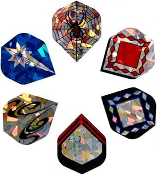 B Best Sporting Sport Dart Flights Jumbo Pack - Multi-Colour على Amazon.ae - متتبع الأسعار