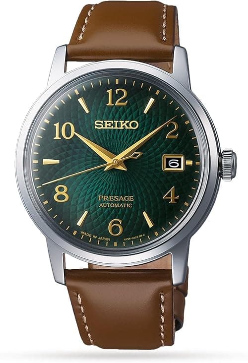 Seiko Presage Cocktail Time Mojito SRPE45J1 on Amazon.ae - Price Tracker