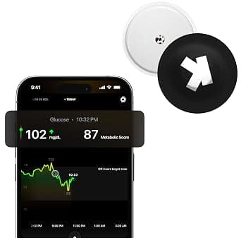 Ultrahuman M1 Live | Smart Glucose Tracking via App | Enhance your lifestyle, optimise your diet and fuel your workouts | 24/7 Glucose Tracking with advanced Freestyle Libre 2 CGM Sensors - 1 CGM على Amazon.ae - متتبع الأسعار