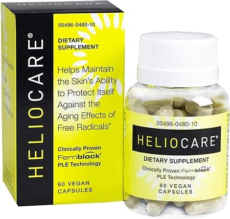HELIOCARE ORAL CAPSULES - 60caps on Amazon.ae - Price Tracker