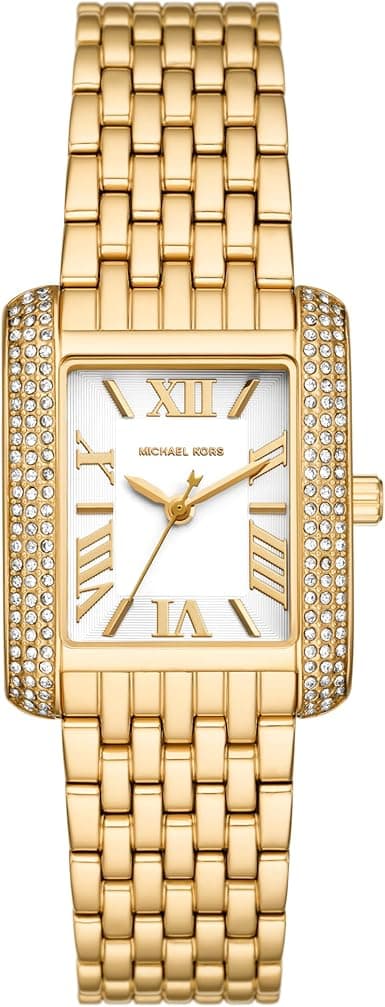 Michael Kors Women's Gold Stainless Steel Emery Analogue Watch, 27mm on Amazon.ae - Price Tracker
