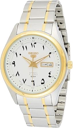 Seiko Men's Automatic Watch with Analog Display and Stainless Steel Strap SNKP22J1 on Amazon.ae - Price Tracker