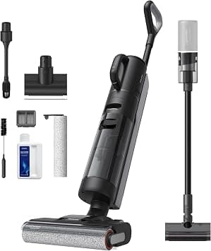 Dreame (Renewed) H12 Dual Wet Dry Vacuum Cleaner, 4-in-1 Cordless Multi-Surface Vacuum Cleaner, Self-Cleaning in One Step with Hot Air Drying, Edge to Edge Cleaning, App on Amazon.ae - Price Tracker
