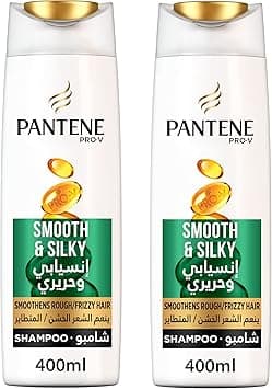 Pantene Pro-V Smooth & Silky Shampoo 400 ml Dual Pack on Amazon.ae - Price Tracker