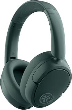 JLab JBuds LUX ANC Active Noise Cancelling Headphones - Wireless Over Ear Headphones with Microphone, 70+ H Playtime Foldable Bluetooth Earphones with Multipoint & Customisable Sound, Sage on Amazon.ae - Price Tracker