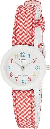 Casio For Women Analog Lq-139Lb-4B Resin Watch, Red Band on Amazon.ae - Price Tracker