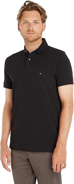 Tommy Hilfiger mens 1985 REGULAR Polo Shirt (pack of 1) on Amazon.ae - Price Tracker