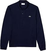 Lacoste Mens Classic L1312 Longsleeves Polo Shirt (pack of 1) - دليلك لأفضل العروض