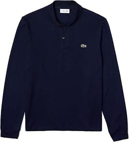Lacoste Mens Classic L1312 Longsleeves Polo Shirt (pack of 1) - دليلك لأفضل العروض