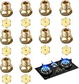 10Pcs Natural Gas Hob Lpg Conversion Kit, 0.5/0.7/0.87/1.02 Lpg Gas Burner, Lpg Gas Jet Set Burner, Jets Nozzles Injectors Set,Easy-to-Install Jet Injector Set for Stove & Cooker Accessories" - Best Deal Finder