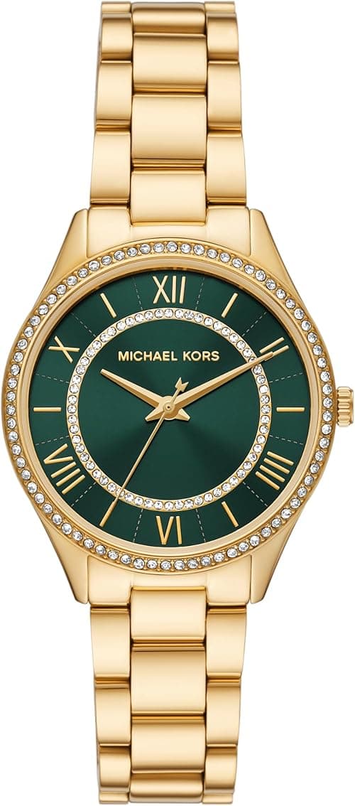 Michael Kors Women's Lauryn Gold-Tone Stainless Steel Bracelet Watch (Model: MK4737) on Amazon.ae - Price Tracker