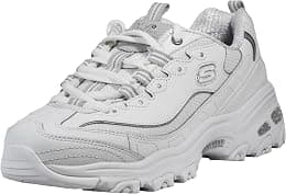 Skechers Women's D'Lites Original Non-Memory Foam Lace-Up Sneakers - Best Deal Finder