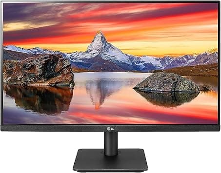 LG 24MP400-B 24” Full HD (1920 x 1080) IPS Display with 3-Side Virtually Borderless Design, AMD FreeSync and OnScreen Control – Black on Amazon.ae - Price Tracker