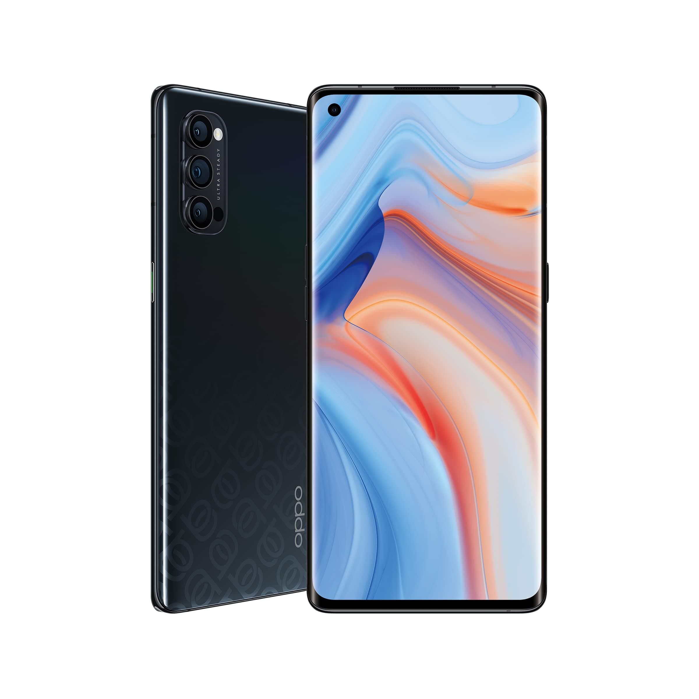 Oppo Reno4 Pro Smartphone 8Gb+256Gb 161G Cph2109 Starry Night on Amazon.ae - Price Tracker