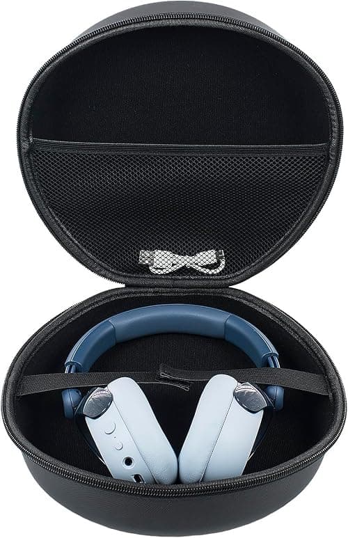Hard Case Cover Case Compatible with JBL/iClever/Philips/EarFun/onanoff/Belkin/JLab/POGS/Skullcandy/tigermedia Kids Headphones, Case Only - Black YC80110 on Amazon.ae - Price Tracker