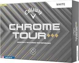 Callaway Golf Chrome Tour Triple Diamond Golf Balls - Best Deal Finder