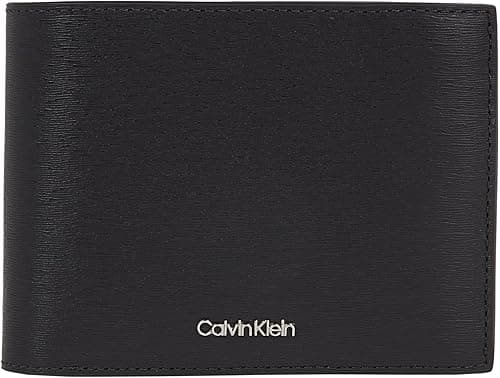 Calvin Klein Epi Ck Trifold 10Cc W/Coin Wallets For Men Black Epi Os on Amazon.ae - Price Tracker