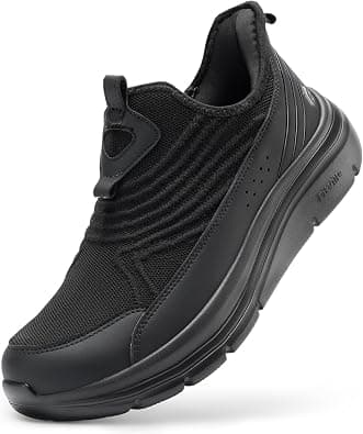 FitVille Men's Extra Wide Slip on Walking Shoes, Breathable Hands Free Slip on Sneakers, Comfortable Orthopedic Shoes for Standing All Day - Step Ease V1 on Amazon.ae - Price Tracker