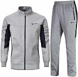 Rdruko Men's Tracksuit Athletic Full Zip Casual Sports Jogging Gym Sweatsuit - Best Deal Finder