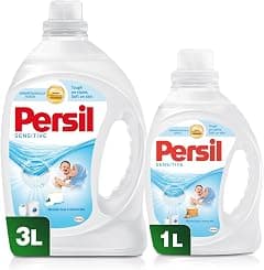 Persil Sensitive & Baby, 3+1 Liters - متتبع أسعار Amazon.sa