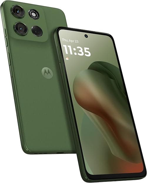 MOTOROLA MOTO G56 5G, 12+12GB RAM Boost, 256 GB ROM, MTK Dimensity 7060, 6.7" FHD+ Display 120Hz, Android 15, PANTONE Dill (UAE Type Approved) على Amazon.ae - متتبع الأسعار