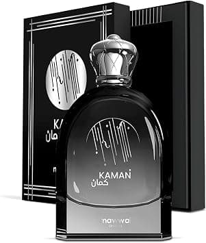Mawwal Arabia Kaman Eau de Parfum for Women -100ml - Floral Gourmand Perfume with Almond, Jasmine Sambac and Sandalwood - Long Lasting Luxury Fragrance for Daily Wear and Special Occasions على Amazon.ae - متتبع الأسعار