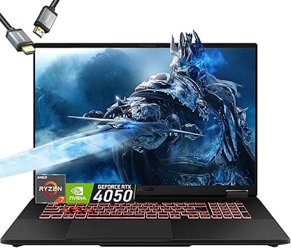 ASUS TUF A16 Gaming Laptop - AMD Ryzen 7 7445HS Beat i7-12650H - RTX 4050 - Backlit Keyboard RGB - 16" WUXGA 144Hz -32GB DDR5 RAM -2TB PCIe SSD -Windows 11 -Portatil Gamer PC Copilot -2025 on Amazon.ae - Price Tracker