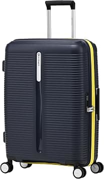 Eminent Hardcase Checked Bag 28-inch Unisex PP Luggage Lightweight Expandable 4 Double Spinner Wheel Travel Suitcase with TSA Lock and Safe Zippers, B0013 (Checked Luggage 28-Inch, Mood Indigo) on Amazon.ae - Price Tracker
