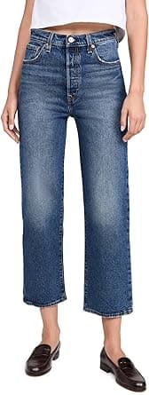 Levi's Women's Premium Ribcage Straight Ankle Jeans on Amazon.ae - Price Tracker
