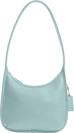 COACH Womens Curve Zip Shoulder - Best Deal Finder