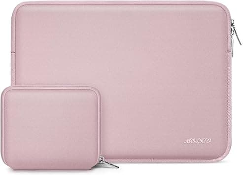 MOSISO Laptop Case 13 inch, 13 inch Laptop Sleeve Bag Compatible with MacBook Air 13 M4 M3 M2 M1 2025-2018 / Pro 13 M2 M1 2025-2016, Neoprene Computer Sleeve Bag with Small Case, Baby Pink on Amazon.ae - Price Tracker
