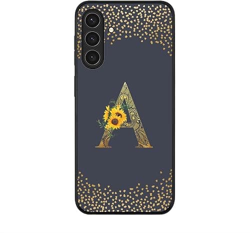 Stylizedd Case Compatible with Samsung Galaxy A17 / A17 4G / M17 Rugged cover Slim fit Camera Protection, Shockproof Thin Phone Case - Custom Floral Monogram - A (Grey) on Amazon.ae - Price Tracker