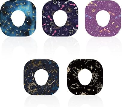 25pcs Adhesive Patches for Dexcom G7, Waterproof CGM Overpatch with Hole on Amazon.ae - Price Tracker