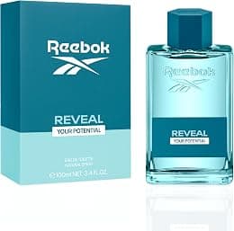 Reebok Reveal Your Potential Eau de Toilette Body Perfume for Men 100 ml - متتبع أسعار Amazon.sa