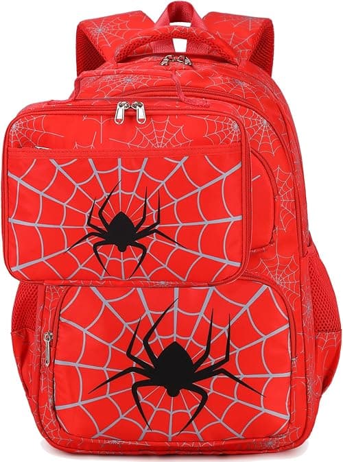 Kids Backpack Boys Girls Backpack with Lunch Box Kindergarten Elementary Middle School Bookbag Toddler Teens 4-14 on Amazon.ae - Price Tracker