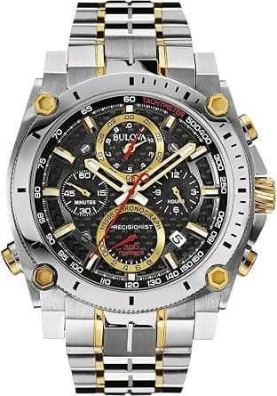 Bulova Men's Precisionist Stainless Steel Watch - Amazon.ae Price Tracker