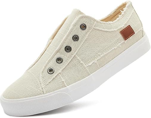 XRH Slip on Shoes womens Sneaker on Amazon.ae - Price Tracker