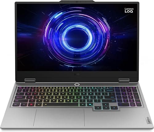 Lenovo LOQ 15IRX10 Gaming Laptop, 15.6" FHD 144Hz IPS Display, Intel Core i7-14700HX, 16GB DDR5 RAM, 512GB SSD, NVIDIA GeForce RTX 5060 8GB GDDR7, Backlit ENG/ARB Keyboard, Luna Grey on Amazon.ae - Price Tracker