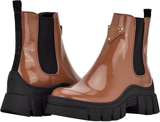 GUESS womens Hestia Combat Boot - Best Deal Finder