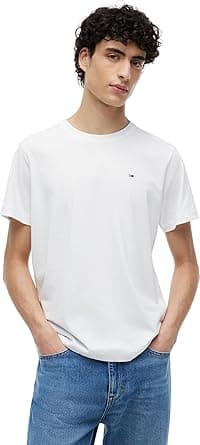 Tommy Jeans Men's Tjm Classic Jersey C Neck Shirt on Amazon.ae - Price Tracker
